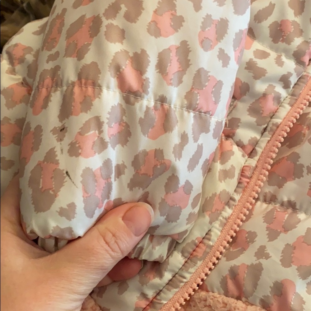 Reversible winter jacket - Picture 3 of 3